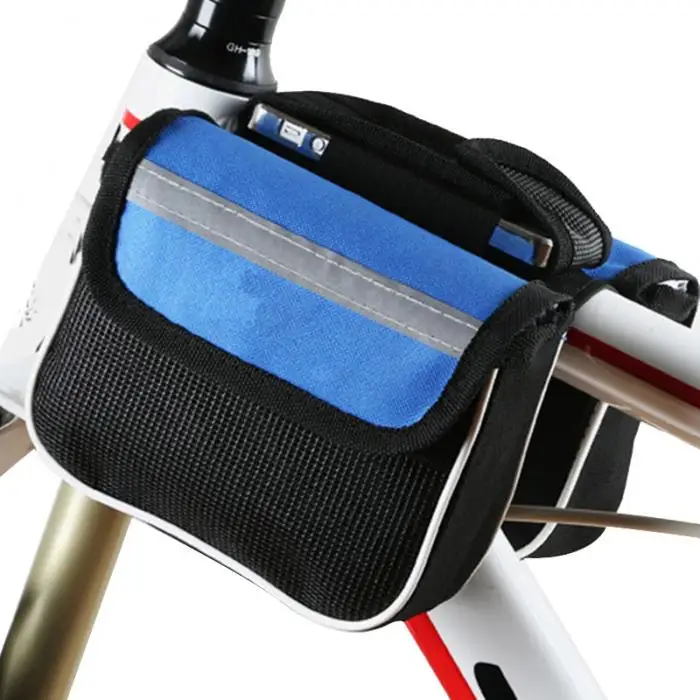 Лидер продаж Горный Дорожный велосипед передний полка большая сумка для хранения на открытом воздухе Велоспорт Аксессуары для велосипеда