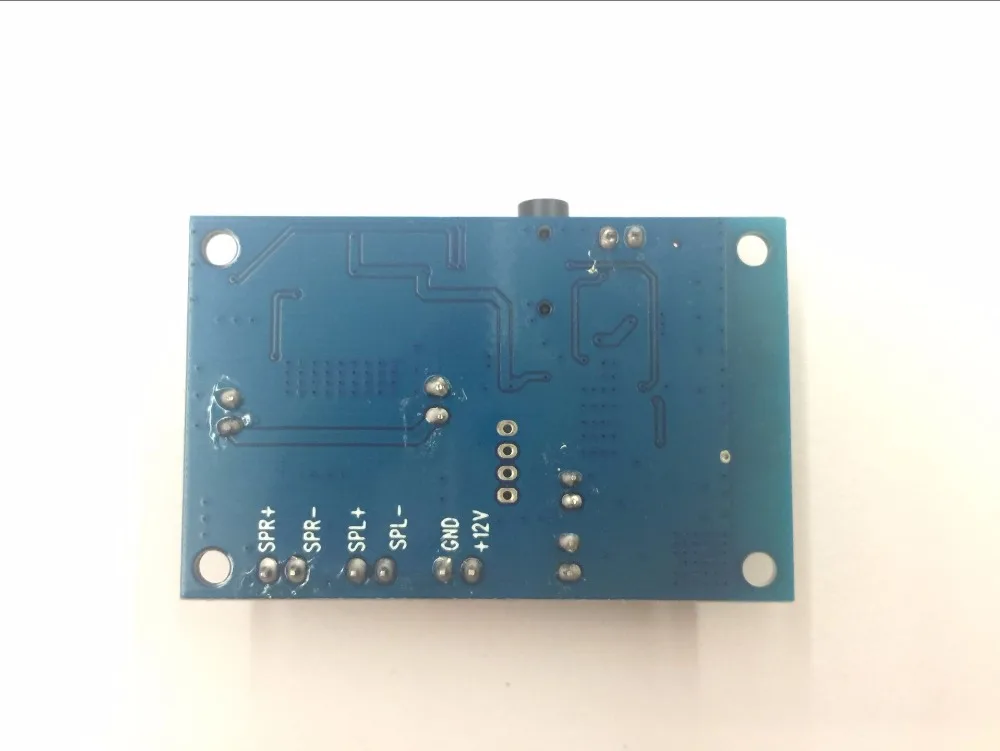 7,5 v-16 v Bluetooth стерео аудио получения декодер доска, поддержка L2CAP/A2DP(AVCTP/AVDTP/AVCRP) с 15 Вт* 2 усилителя