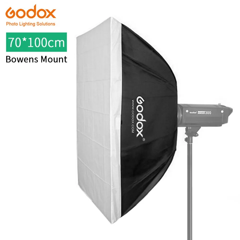 Godox 27 6 &quotx 39 4&quot/70*100 см Speedlite студия стробоскопическая вспышка фото прямоугольный