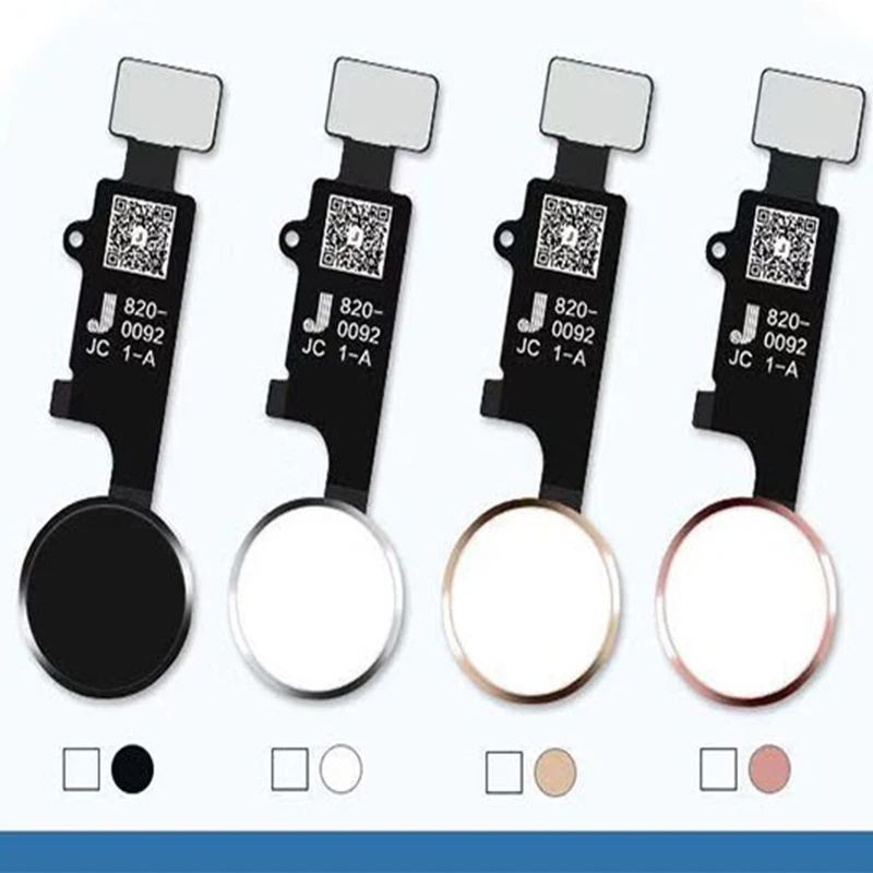 

2pcs New JC Universal home button For iphone 7/7 plus/8/8 plus return button key back screen shot function not have touch ID
