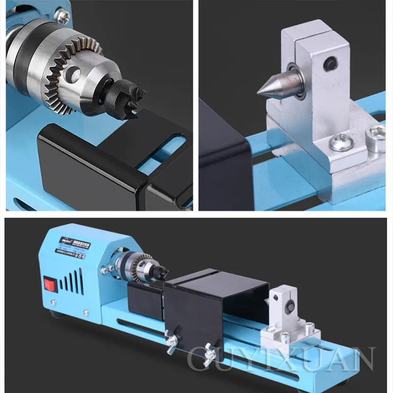 Мини-деревообрабатывающий токарный станок, станок для полировки бусин, шлифовальный станок для резки бусин, круглый станок для бусин