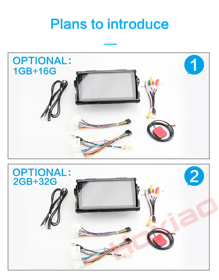 Hoxiao Android для TOYOTA Estima/PREVIA/Tarago/canarado gps HD мультимедийный плеер Карта Навигация wifi 9 дюймов 2DIN Автомагнитола