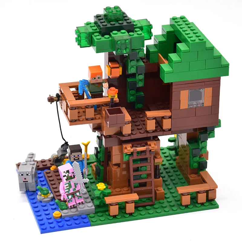 Lego Minecraft Set The Jungle Treehouse | lupon.gov.ph