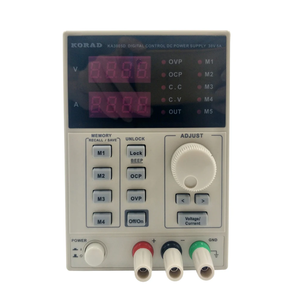 

220V KA3005D DC Power Supply 30V/5A Digital High Precision Adjustable For Scientific Research Service Laboratory 0.01V 0.001A