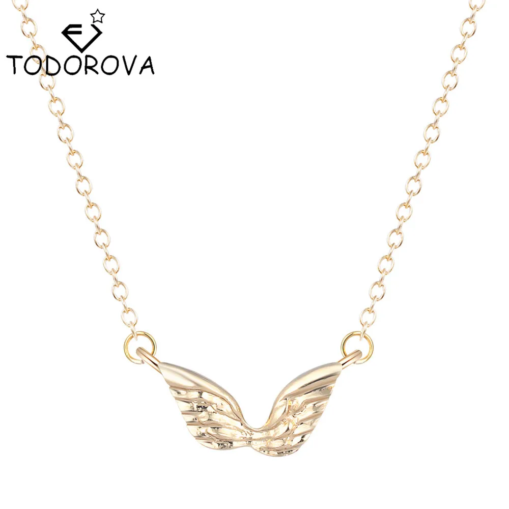 

Todorova Angel Wing Necklace