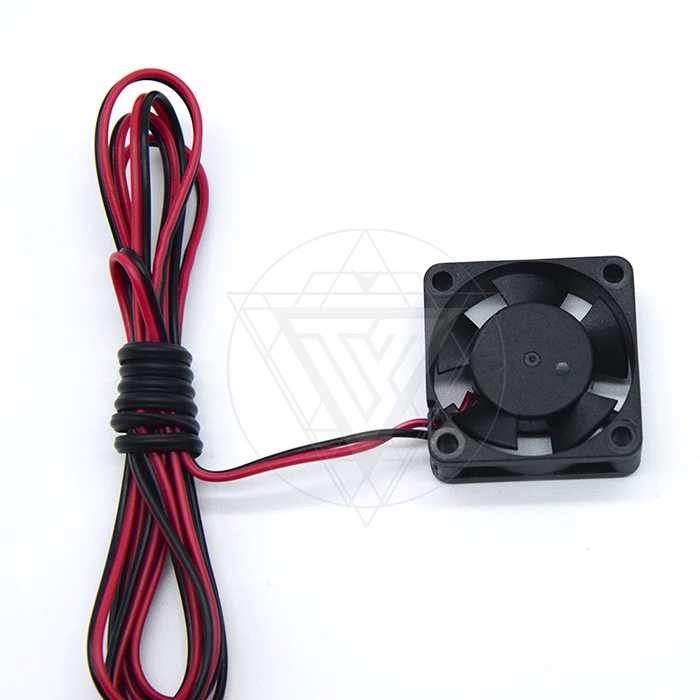Funssor для TEVO Tarantula 3D принтер 12В безщеточный немой вентилятор охлаждения микро вентилятор 3010 AC/DC 12V Бесщеточный Охлаждающий вентилятор Cooler 1000 мм кабель