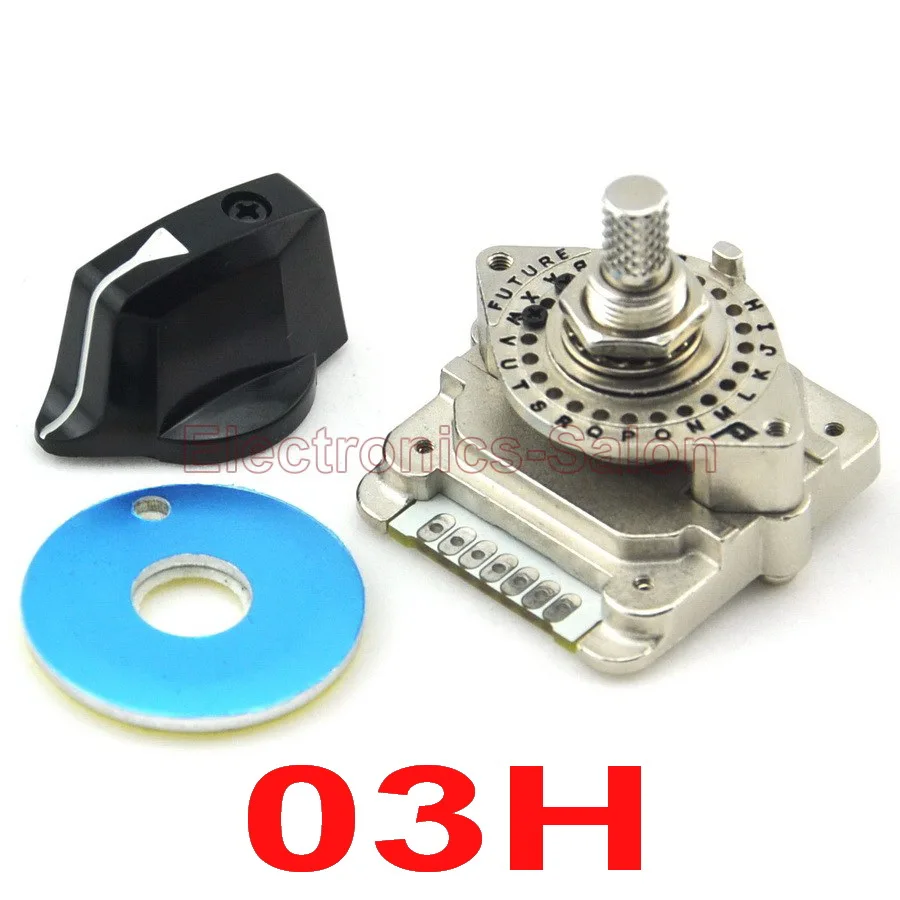 

HQ Digital Code Rotary Switch, NDS-03H, Encode, for Industrial Control.