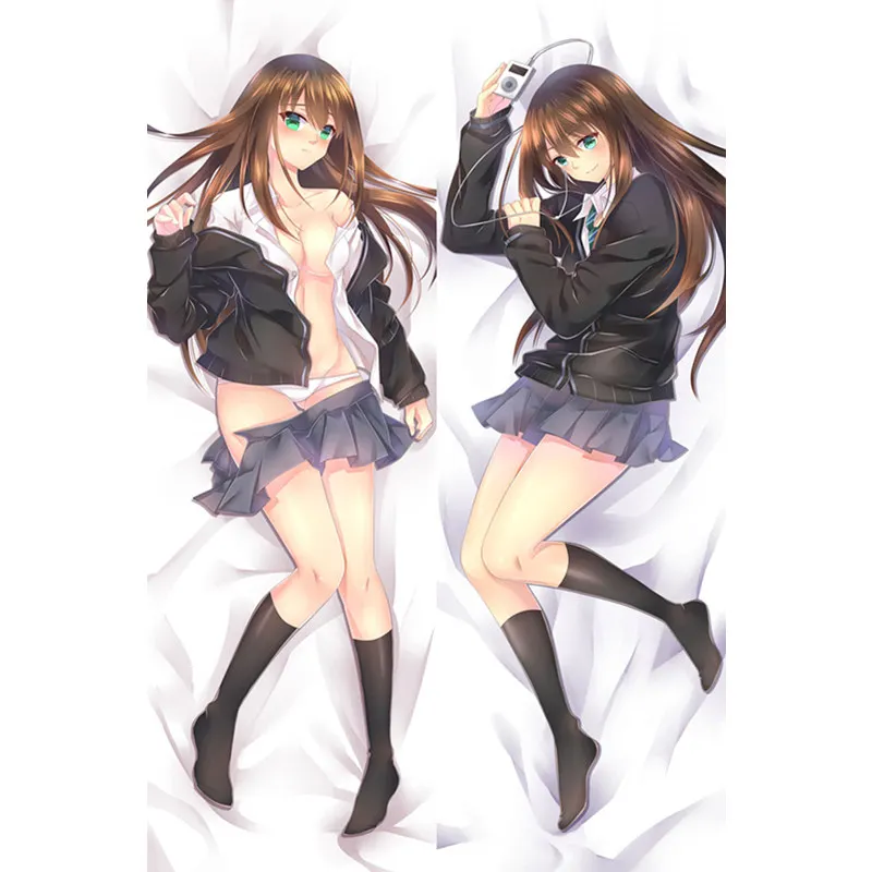 Карнавальный костюм в стиле аниме; IDOLM@ STER наволочки Амами Харука Подушка Чехол пикантные 3D двухсторонняя постельные принадлежности обниматься тела Чехол настроить TL03