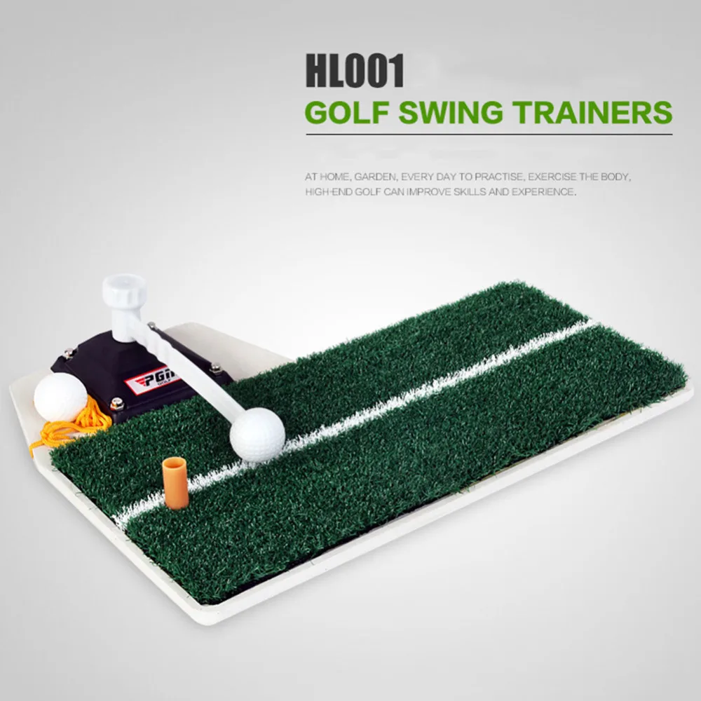 CRESTGOLF коврики для гольфа набор тренировки качели зеленые наборы гольфа|swing trainer|golf