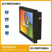 10.4/10″ LCD screen Industrial Computer XP System Single Touch Screen Office Computer SSD32G Tablet PC 1024*768 SqureScreen 4:3