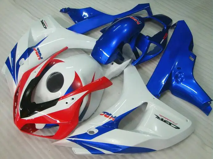 

New ABS motorcycle Bodywork fairing kit Fit for Honda CBR1000RR 06 07 fairings parts CBR 1000 RR 2006 2007 Cool white blue red