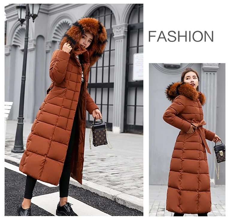 winter long jacket women