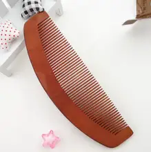 Peach Wooden Comb Super Wood Combs No Static Beard Comb Hair Styling Tools Thick Teeth Health