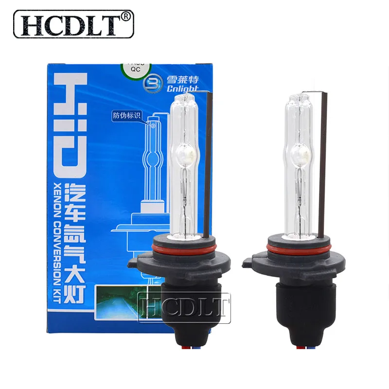 HCDLT AC Xenon H1 H7 H11 HB3 9006 Cnlight HID Bulb 45W 4300K 6000K Cnlight Ball Lamp Car Styling Auto Headlight Replacement Bulb (6)
