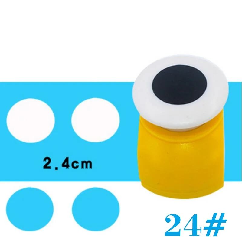 

Puncher Scrapbooking Circle Scrapbooking Punches Circle Hole Puncher ; Pattern Width about: 2.4cm/0.94