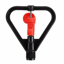 Hot Sale 1Pcs 360 Degree Lawn Irrigation DN15 Rotatable Water Sprinkler Head for Yard Garden Watering Tools Wholesale