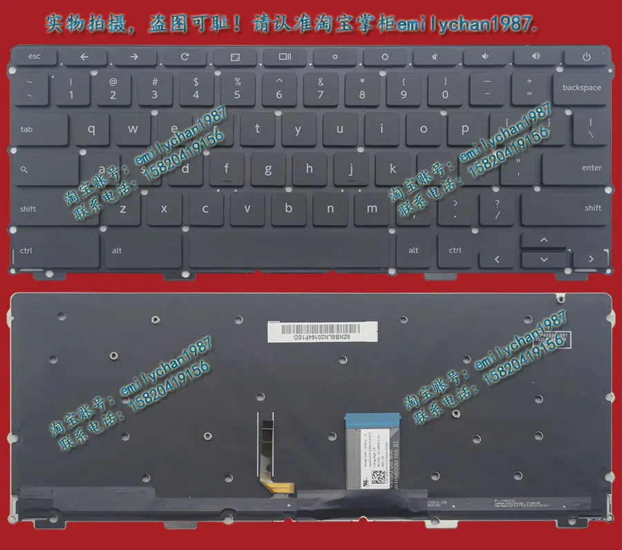 Для TOSHIBA CB30-B CB35-B С Подсветка клавиатуры ноутбука стандарт США полностью протестированы
