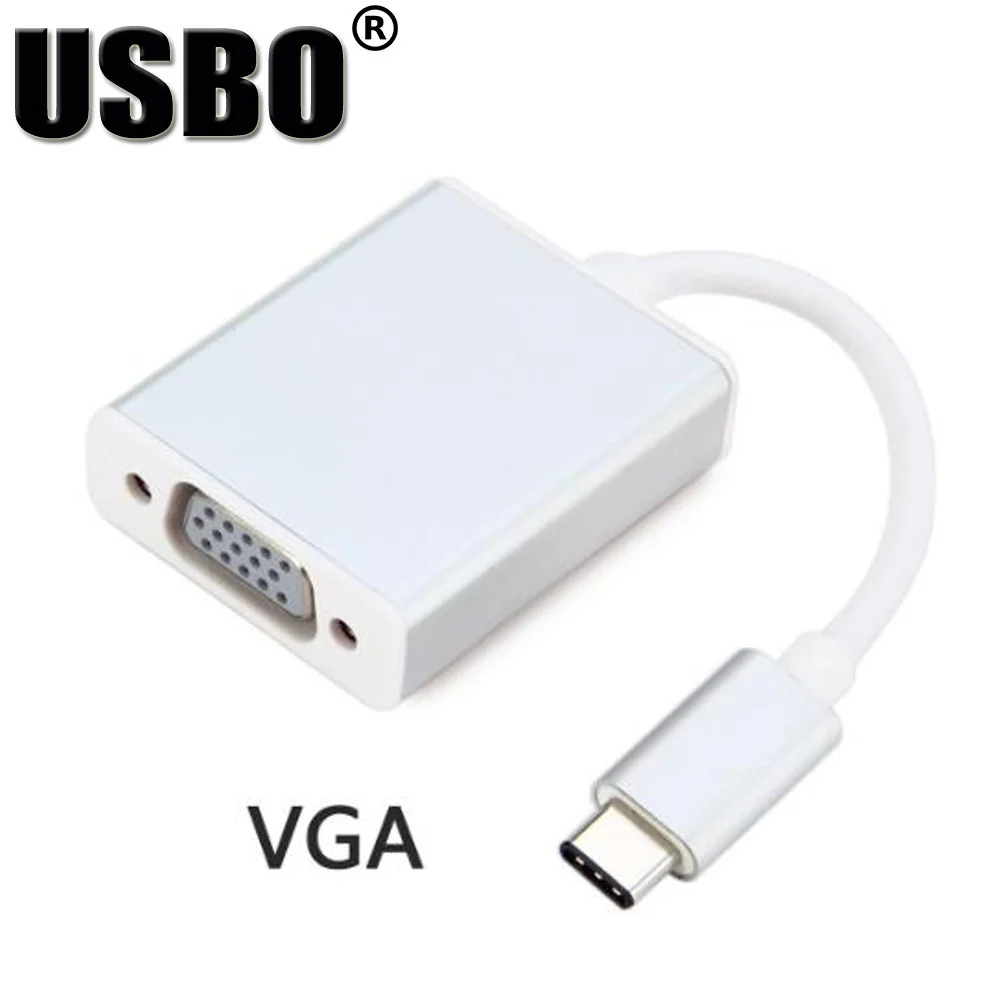 Высокое качество 0,1 м USB3.1 видео кабель преобразования Тип-C мужчин VGA/HDMI/DVI/MINI DP/DisplayPort Женский USB-C линии передачи данных