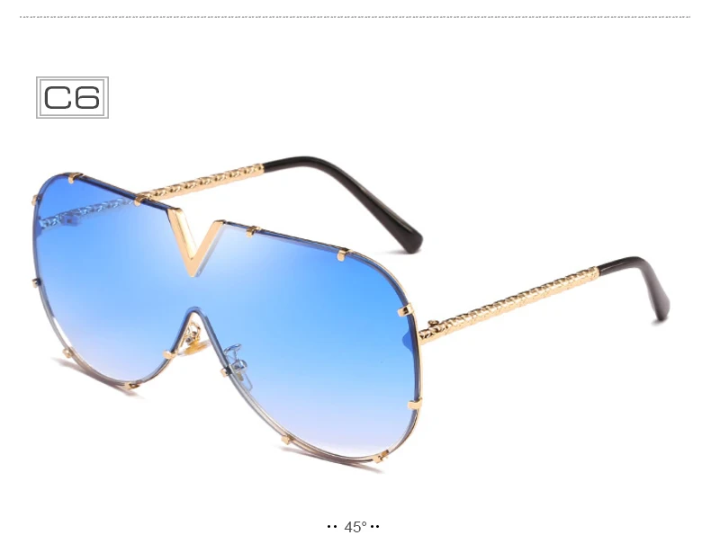 RFOLVE Роскошные негабаритные Квадратные Солнцезащитные очки для женщин летние дорожные анти-УФ солнцезащитные очки сплав очки оправа женские очки тени RF49