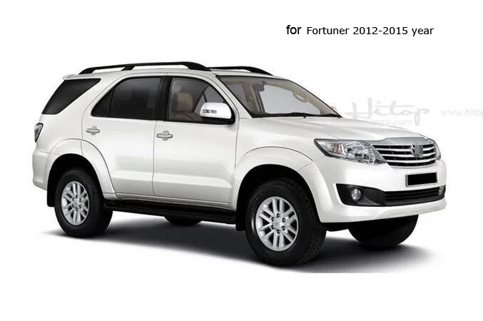 Рейка на крышу для Toyota old Fortuner 2008 2015 алюминиевый сплав + АБС оригинальный дизайн