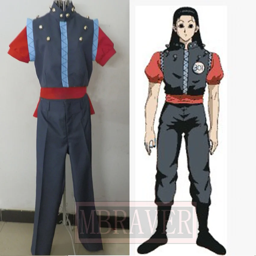 Костюм для косплея Hunter x Illumi Zoldyck любой размер | Тематическая одежда и униформа
