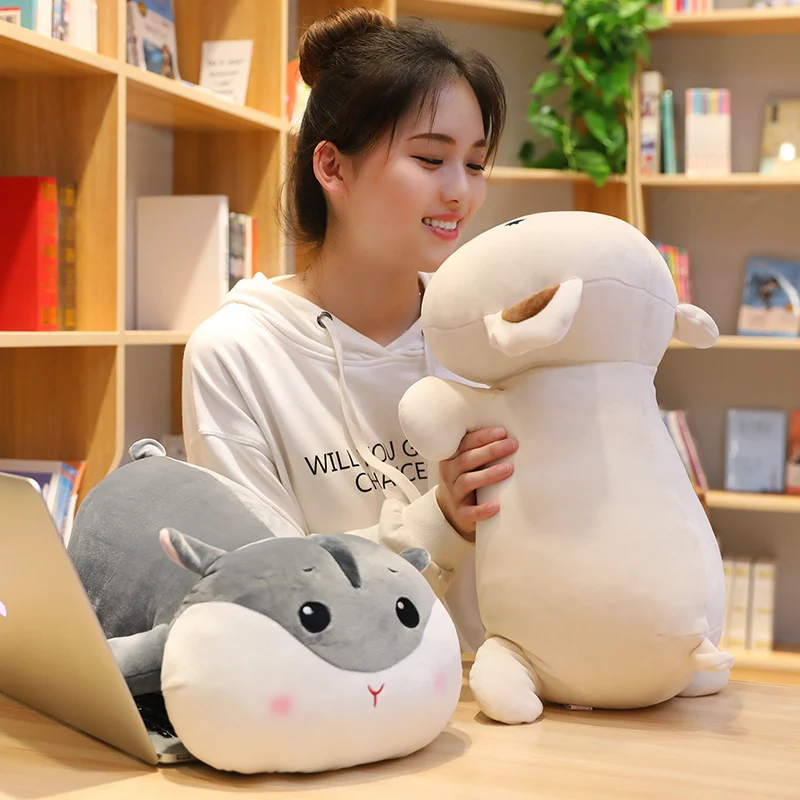 Новые 14 видов милые длинные плюшевые игрушки ребенок Playmate мягкие игрушечные Животные Кукла диван диванная подушка под спину Детские Мультяшные Подушки Подарки для девочек