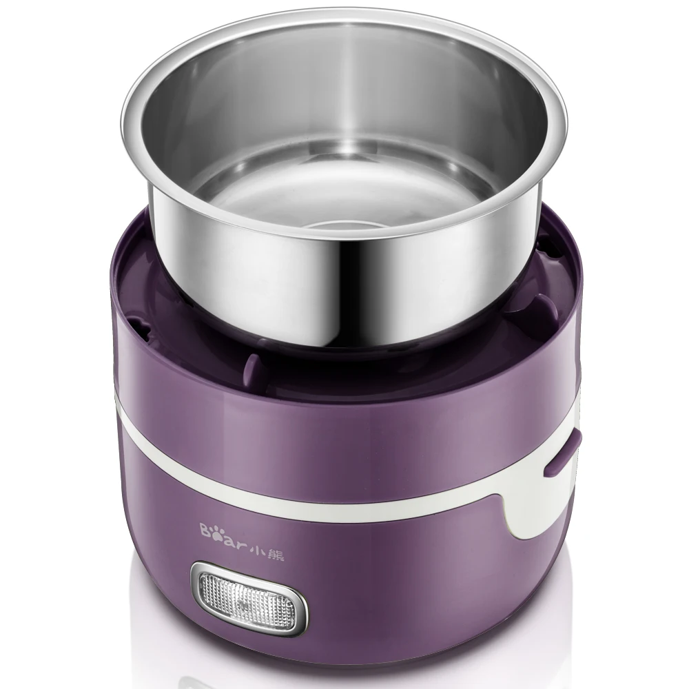 Buy Bear 2 Layer Multi Electric Lunch Box Free Vacuate