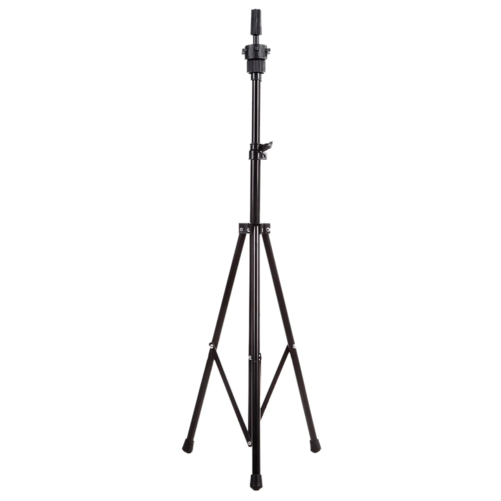 Adjustable Wig Head Stand Tripod Holder Mannequin Tripod for