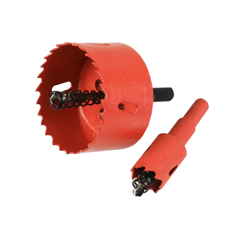 Woodworking Hole Saw Cutting Tool for PVC Board Plasterboard Plastic 