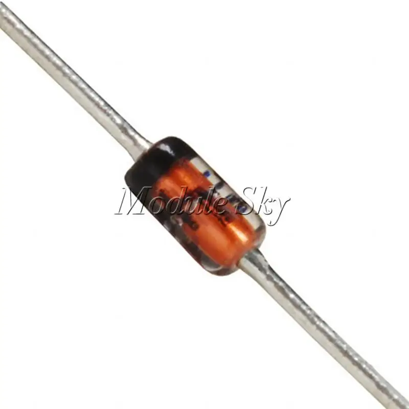 

100PCS 1N4744A 1N4744 IN4744 DO-41 1W 15V Zener Diodes