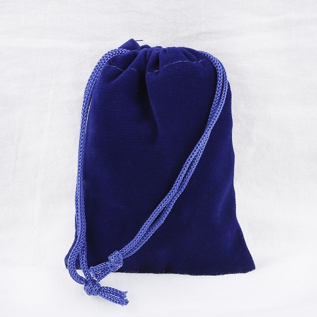 5x7cm/7x9cm/9x12cm/10x15cm Multicolor Drawstring Velvet Pouches Gift Packing Pouches & Wedding Jewelry Pouches