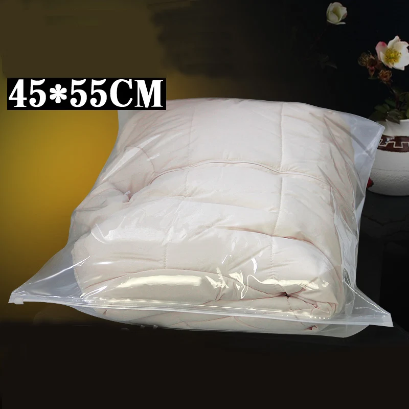

Free Shipping 30pcs/lots 45cm*55cm*120mic High Quality Large Clear Plastic Bag Zip Lock Retail Packaging Packages Wholesaler