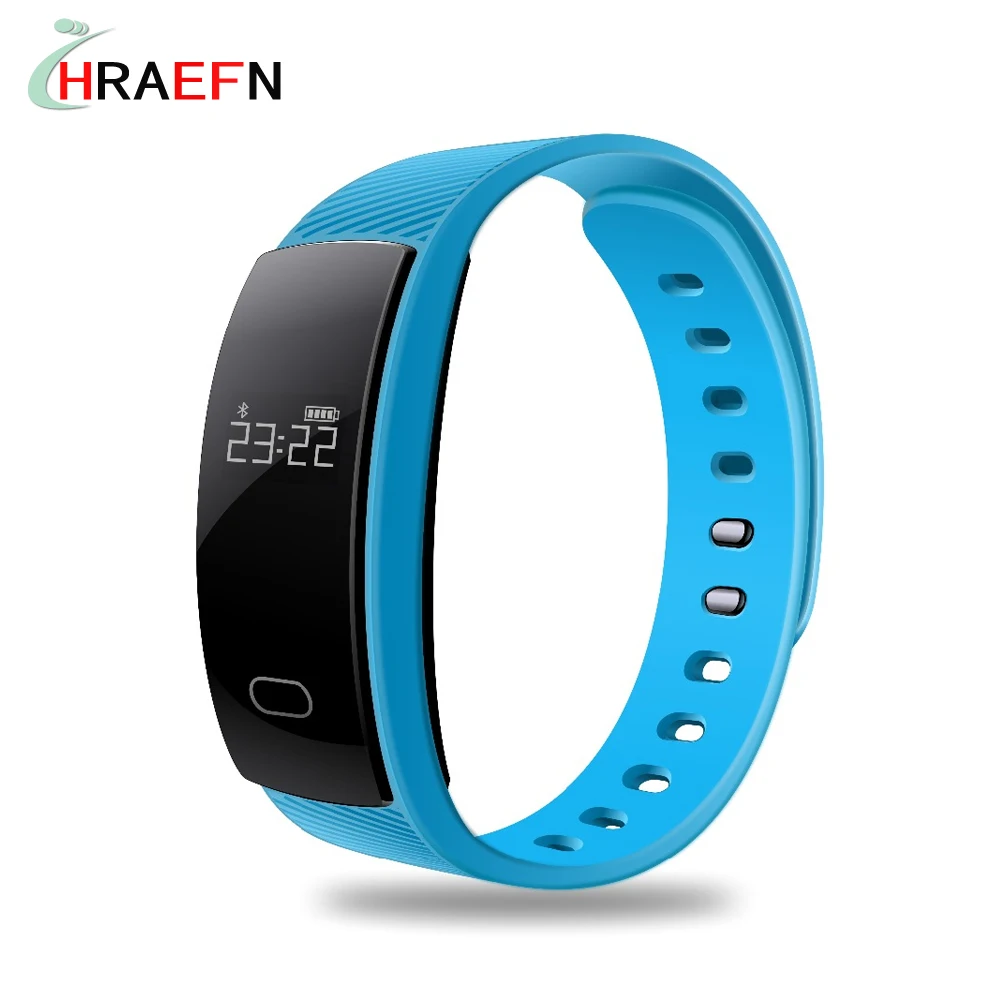 New Bluetooth Smart Band heart rate monitor smartband sport Bracelet Passometer fitness tracker watch QS80 for
