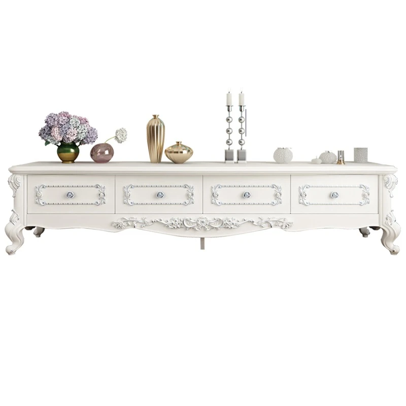 

Meubel Meuble Moderne Soporte Para Meja Standaard European Wood Mueble Living Room Furniture Table Monitor Stand Tv Cabinet