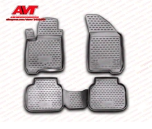 Коврики для Dodge Journey 2008-4 шт. Коврики Резиновые Нескользящие резиновые подкладке Тюнинг автомобилей аксессуары