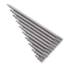 1 шт. удлинительные стержни для индикаторов циферблата зонд шатун HSS M2.5* 10 мм-100 мм