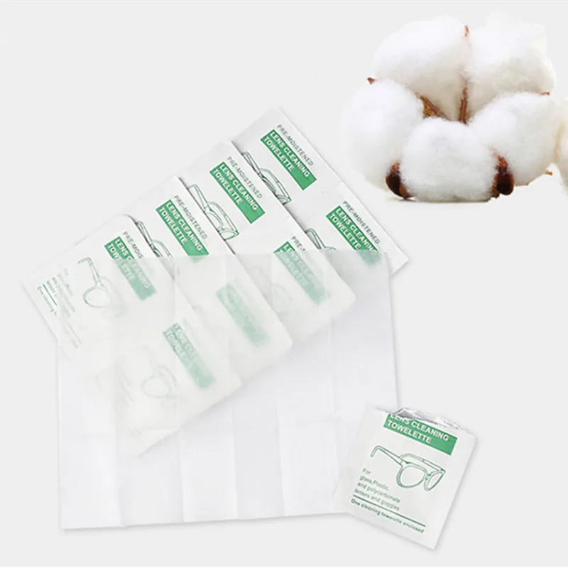 50Pcs Microfiber Glasses Cleaning Cloth For Lens Phone Screen Cleaning Eyeglasses Polishing Cleaner Disposable Wet Tissue Wipes cleaning cloth polishing cloth glasses cleaning cloth