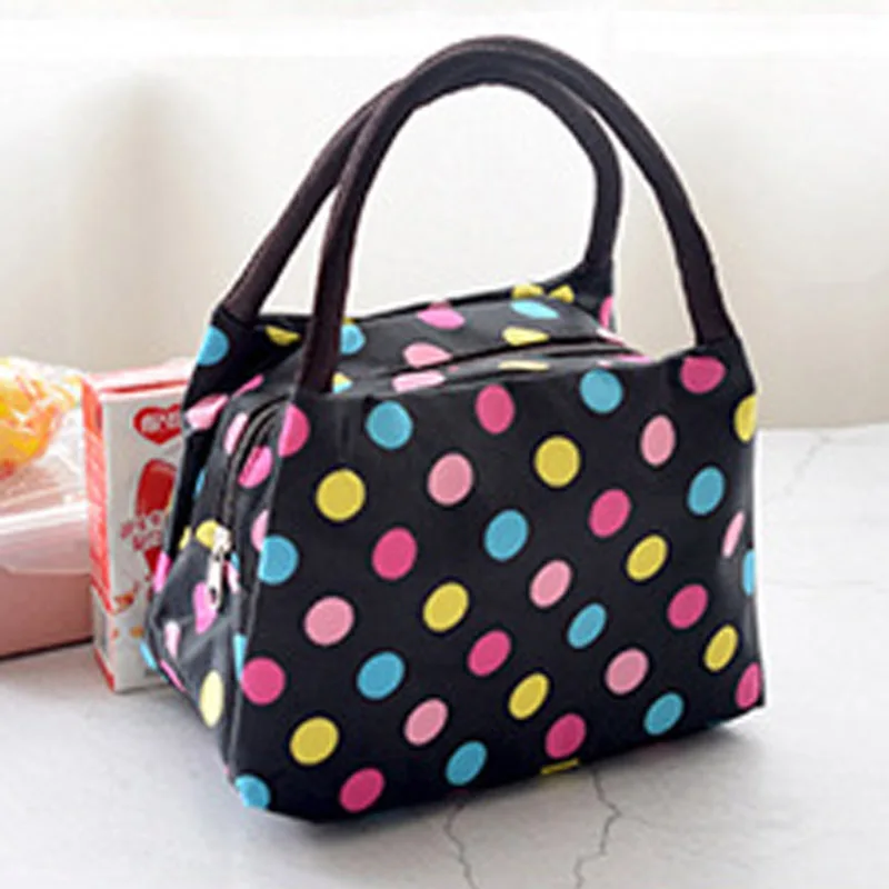 Portable Insulation Baby Feeding Milk Bottle Thermal Bag Colorful Fashion Mommy Travel Food Breast Milk Kettle Warmer ToteBB5044 (9)