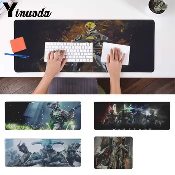 

Yinuoda Beautiful Anime Warframe Keyboards Mat Rubber Game mousepad Desk Mat Soft Rubber Professional Gaming Mouse Pad Computer