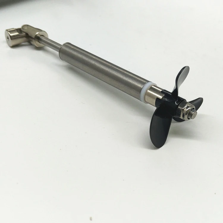 DIY RC Model Boat Parts 4mm Stainless Steel Transmission Shaft Kit
