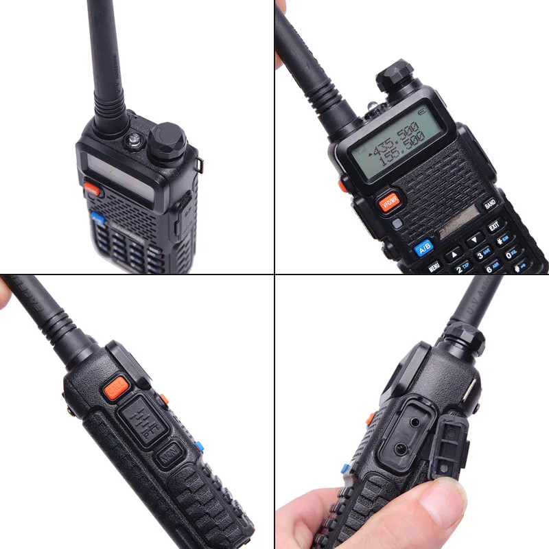 BaoFeng UV-5R 8 Вт мощная рация 8 Вт 10 км дальность двухстороннее CB радио uv 5r ручной uv5r