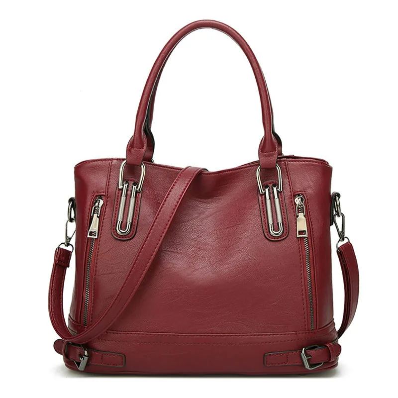 

2020 Fashion Women handbags leather European and American handbag flow single shoulder tote big bag handbags