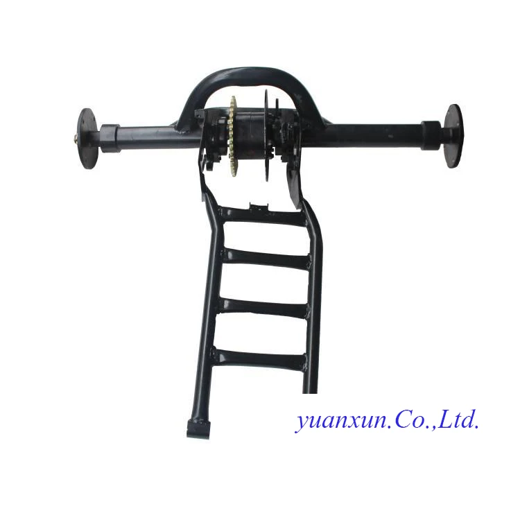 Kart wheel ATV Tuning Parts rear differential axle chain drive assembly