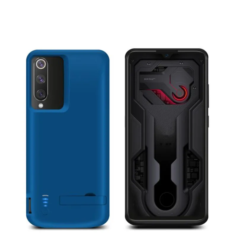 Runboss для Xiaomi 9 батарея чехол зарядное устройство чехол 5000 мАч крышка смартфона запасные аккумуляторы для телефонов для Xiaomi 9 батарея Чехол