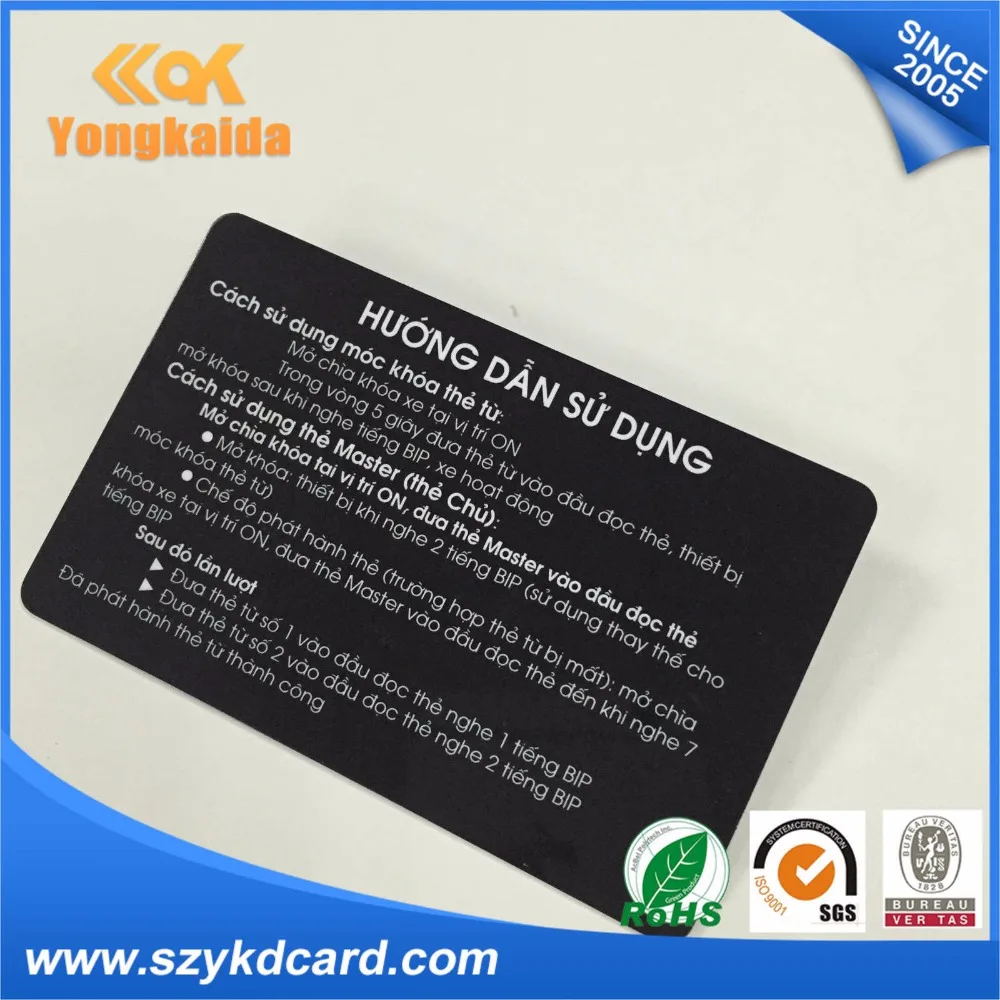 Yongkaida 1000 шт Rfid напечатанный 125 кГц перезаписываемый T5577 Бесконтактный доступ карты