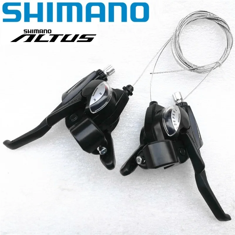 

SHIMANO ST EF40 6 7 Speed Bike Derailleur Conjoined DIP Shift & Brake Lever 18/21 Speed MTB Urban Bicycle Folding Bike Shifter
