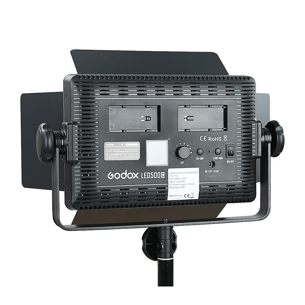 Godox LED500C 3300K~5600K Changeable Version LED Video Light (19)