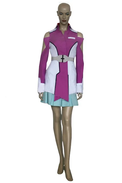 2016 best font b anime b font costumes Gundam Seed Destiny Stellar Louisser Military Uniform font
