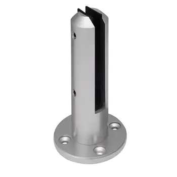 

Aluminum Railing Spigot Frameless Glass Fence Round Spigot Balustrade Clamp