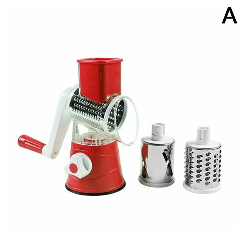 Дешево Многофункциональная овощерезка измельчитель спиральный слайсер Кухонные гаджеты Горячая новинка многофункциональные ручные вращающиеся...